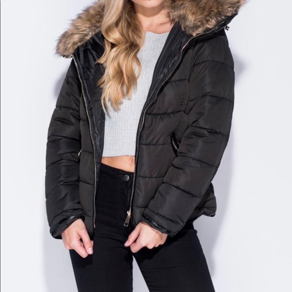 Puffer Jacket - Picture 2 of 2